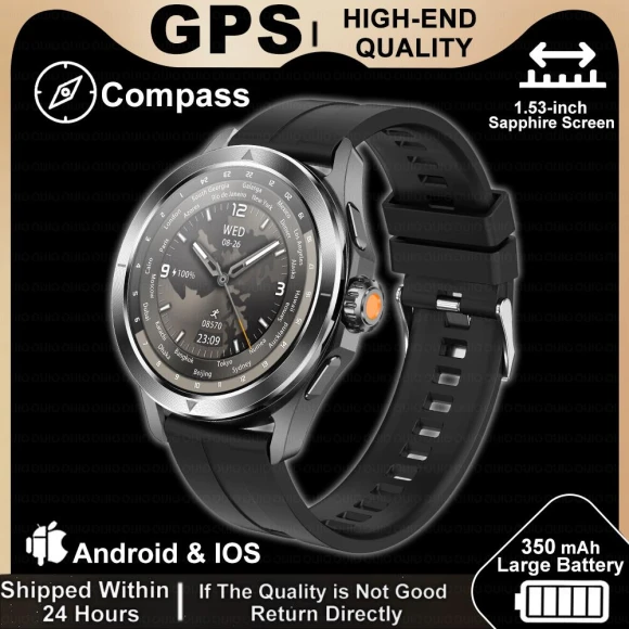 GPS Track Sport Smart Watch — GPS Watches, Zodvboz