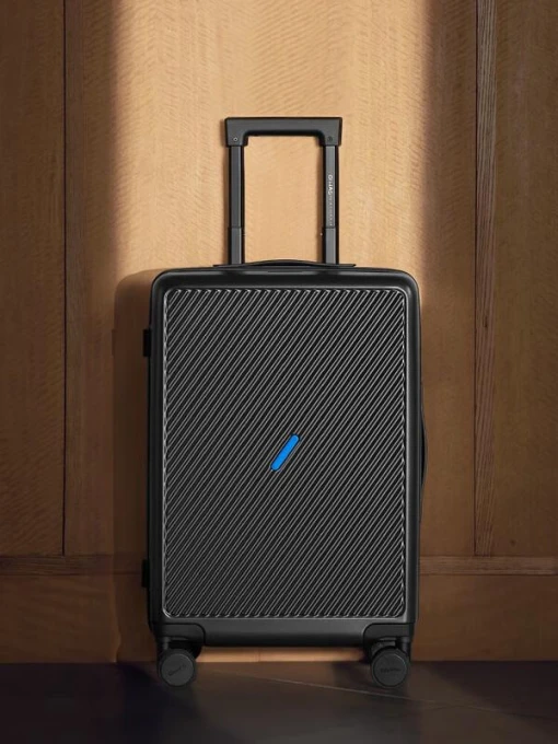 Hardside PC Smart Lock Carry-On Luggage — Smart Luggage, OIWAS