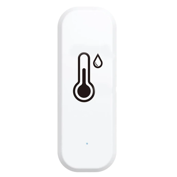 Indoor Thermometer Hygrometer with App Notifications — Smart Thermometer, Home Dec