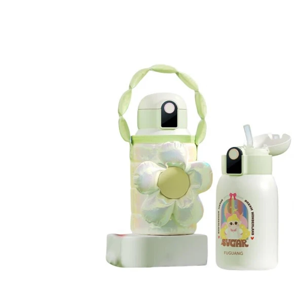 Insulated Water Bottle with Temperature Display — Smart Water Bottle, Fuguang