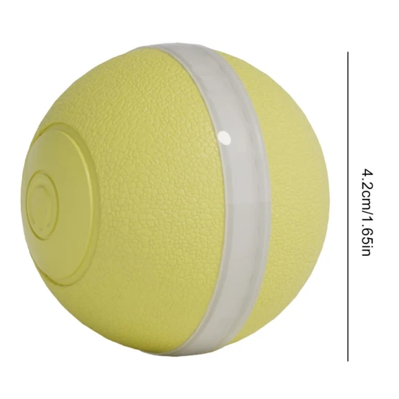 Interactive Rechargeable Smart Jumping Toy Ball — Automatic Cat Toy, Vinde Home