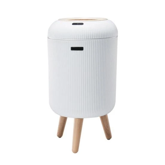 Motion Sensor Trash Can with Hands-Free Operation — Smart Trash Can, Fungogo