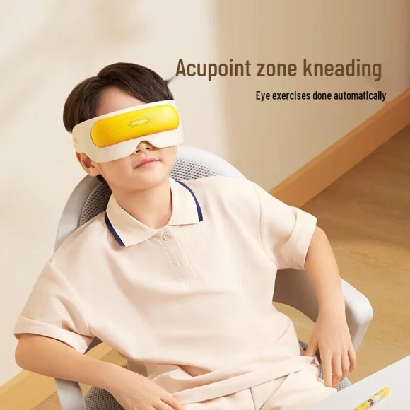 Smart Eye Massager for Students — Massage Gun, Breo