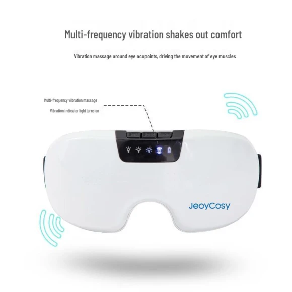 Smart Eye Massager with Heat and Vibration — Massage Gun, Jiancheng