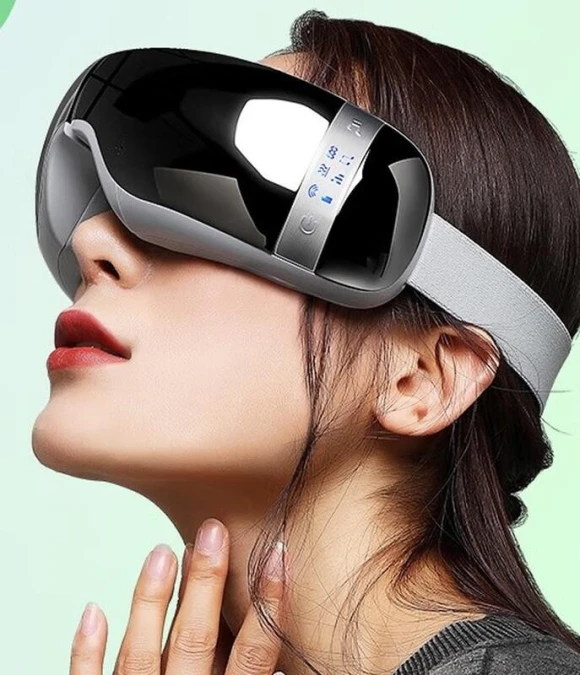 Smart Eye Massager with Heat Compress — Massage Gun, JDST online