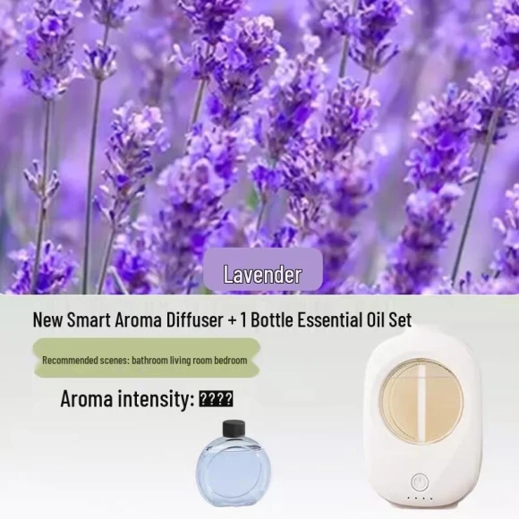 Smart Mini Aroma Diffuser — Essential Oil Diffuser, Jiaxu