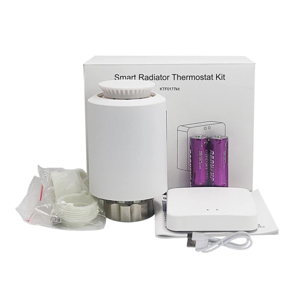 Smart Programmable Thermostat Valve — Heating System, Ketotek