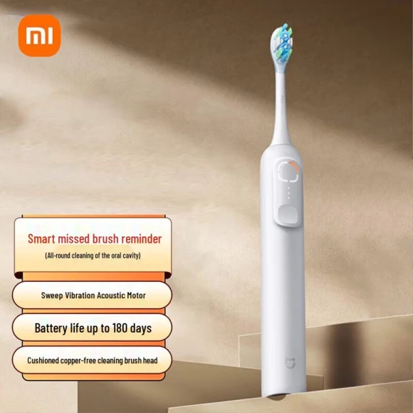 Smart Sonic Electric Toothbrush — Electric Toothbrush, Xiaomi