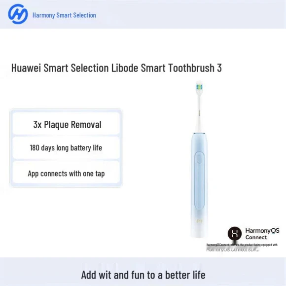 Smart Sonic Toothbrush — Electric Toothbrush, Huawei