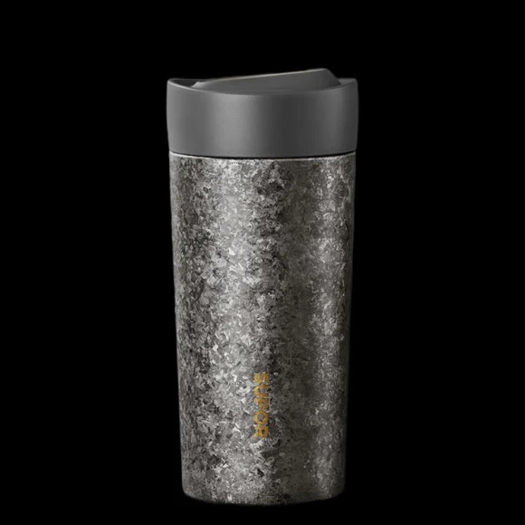 Smart Stainless Steel Insulated Tea Mug — Smart Water Bottle, Supor