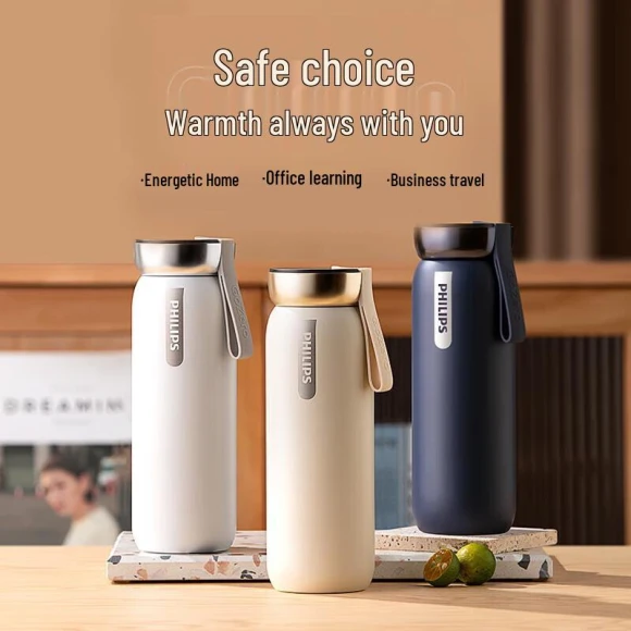 Smart Temperature Display Cup — Smart Water Bottle, Philips