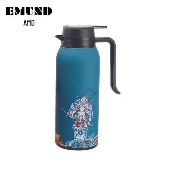 Smart Thermal Pot with LED Temperature Display — Electric Kettle, JDST online