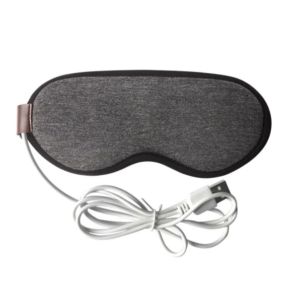Steam Eye Mask with USB Electric Heating and Hot Compress — Massage Gun, GYROBALL