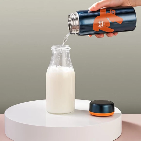 Thermos with Temperature Display — Smart Water Bottle, Paul Frank