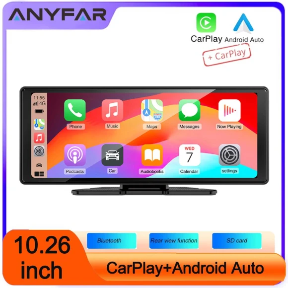 Universal Car Multimedia System with 10.26-inch IPS Screen — Car Infotainment System, The Cozy Nook