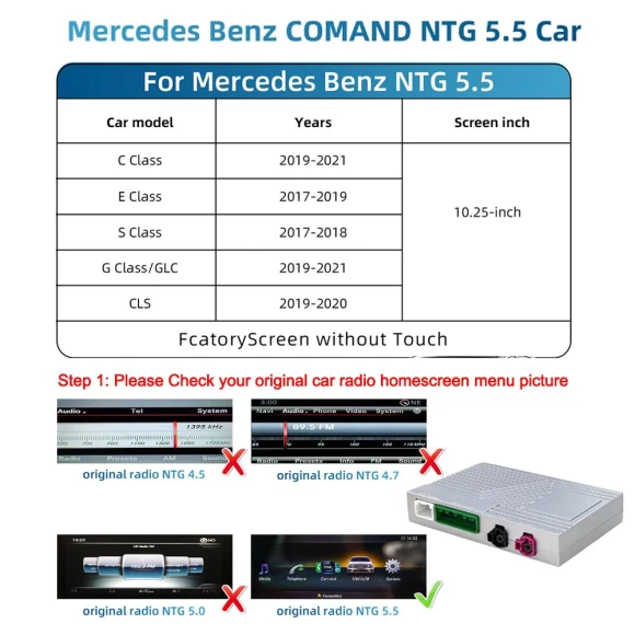 Wireless CarPlay and Android Auto Adapter with Rear View Camera — Car Infotainment System, The Cozy Nook