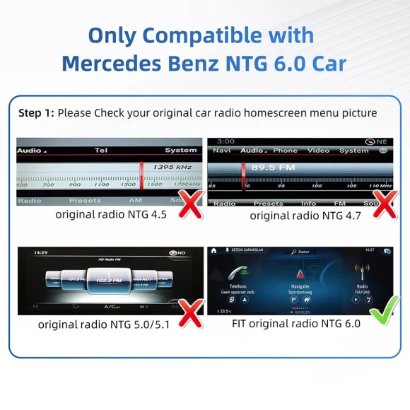 Wireless CarPlay and Android Auto System — Car Infotainment System, Mercedes-Benz