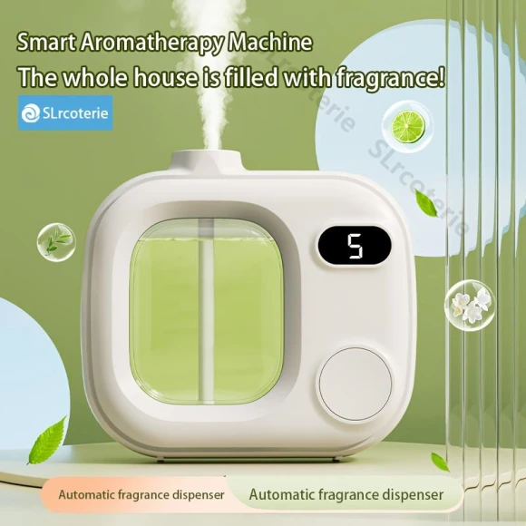 Adjustable Settings Smart Aroma Diffuser — Essential Oil Diffuser, YC Direct