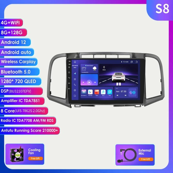 Android 4G-LTE Car Multimedia System — Car Infotainment System, Hizpo