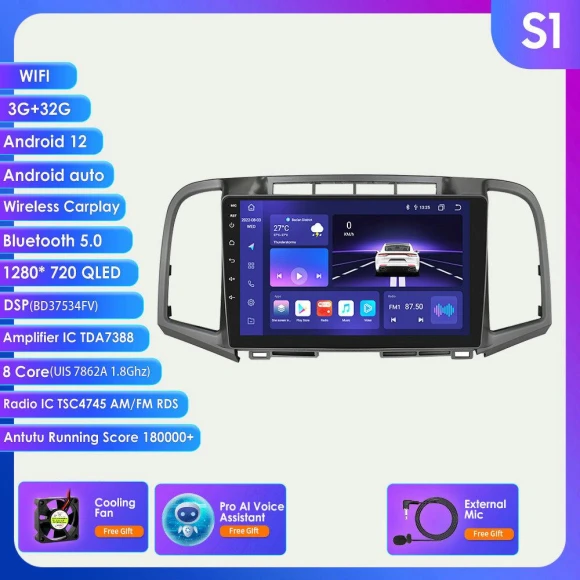 Android 4G-LTE Car Multimedia System — Car Infotainment System, Hizpo