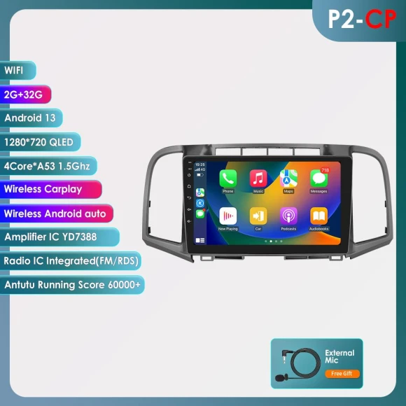 Android 4G-LTE Car Multimedia System — Car Infotainment System, Hizpo