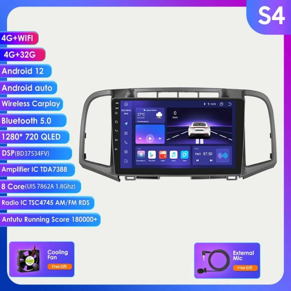 Android 4G-LTE Car Multimedia System — Car Infotainment System, Hizpo