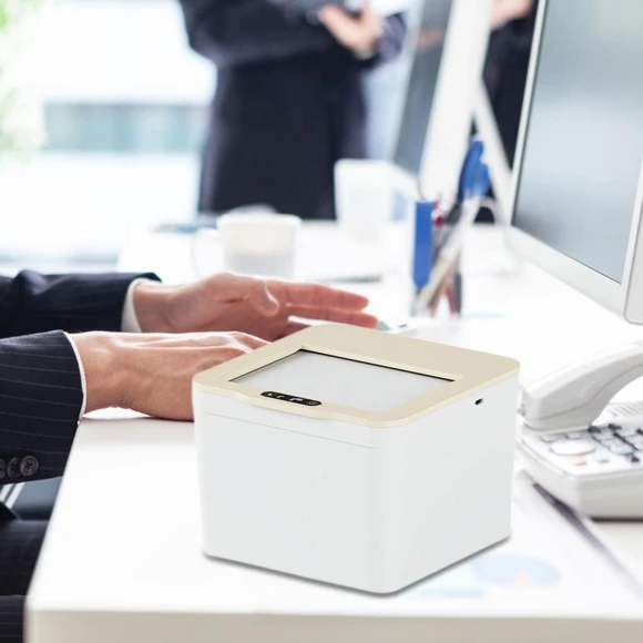 Automatic Garbage Bin with Sensor Lid — Smart Trash Can, Love Fashion Home