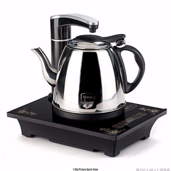 Automatic Stainless Steel Kettle Set — Electric Kettle, ElectroCN