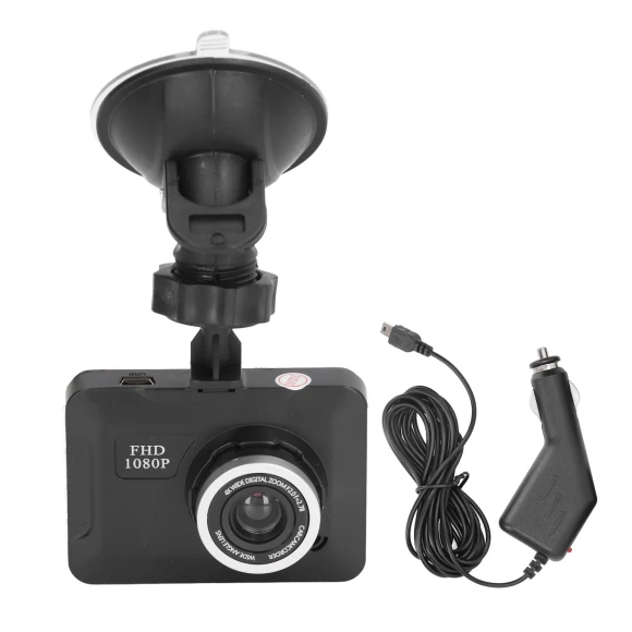 Car DVR Dashcam Multifunction 1080P Full HD Loop Recording Motion Detection Dashboard Camera — Dash Cam, Kings City
