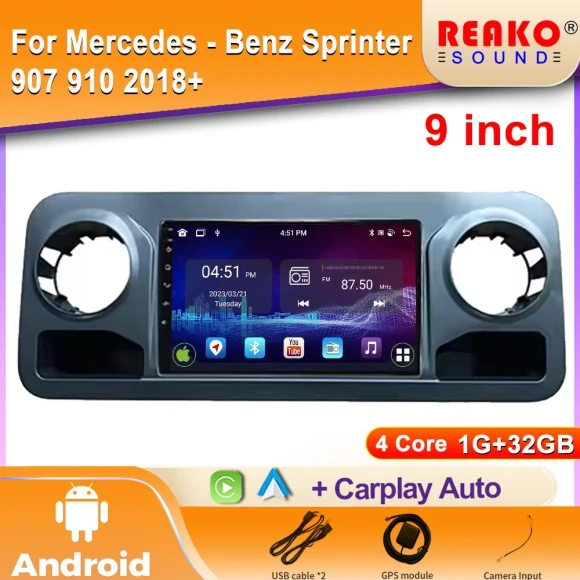 Car Multimedia System with Navigation and Connectivity — Car Infotainment System, Reakosound