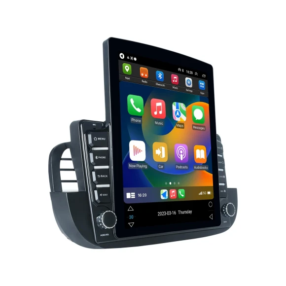 Car Radio Stereo Multimedia Video Player — Car Infotainment System, Reakosound