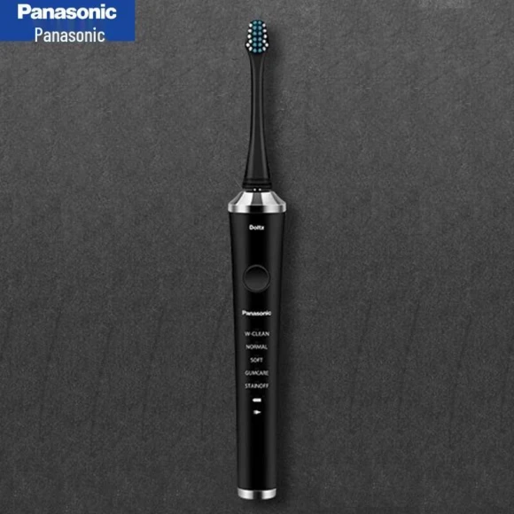Double Sonic Vibration Electric Toothbrush — Electric Toothbrush, Panasonic
