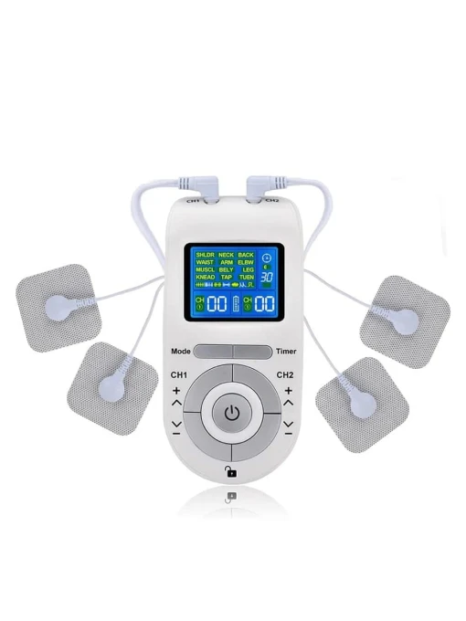 Electric Muscle Stimulator Massager — Massage Gun, Bloom Habitat