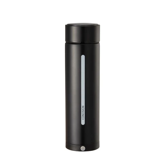 Insulated Mug with Smart LED Display — Smart Water Bottle, JDST