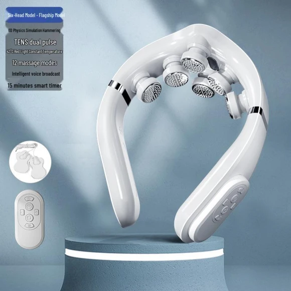 Intelligent Neck Massager — Massage Gun, Global Beauty