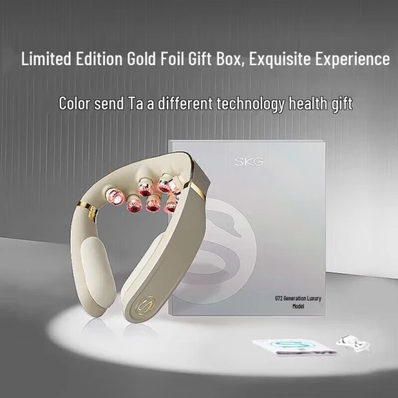 Luxury Smart Neck Massager — Massage Gun, SKG