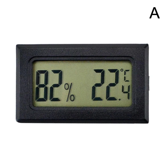 Mini Digital LCD Indoor Temperature Sensor Humidity Meter Thermometer Hygrometer Gauge — Smart Thermometer, Super Dream Home