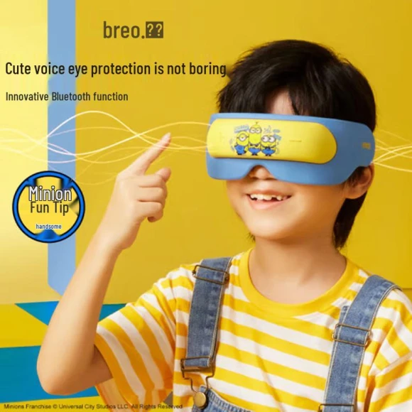 Minions Bluetooth Eye Massager — Massage Gun, Breo
