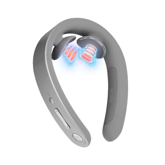 Smart Cervical Neck Massager with Heat — Massage Gun, SKG