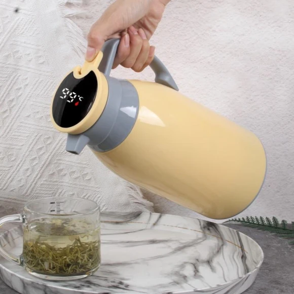 Smart Digital Thermos Flask — Smart Water Bottle, Chuangqi