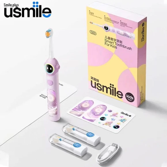 Smart Electric Toothbrush with DIY Screen — Electric Toothbrush, usmile