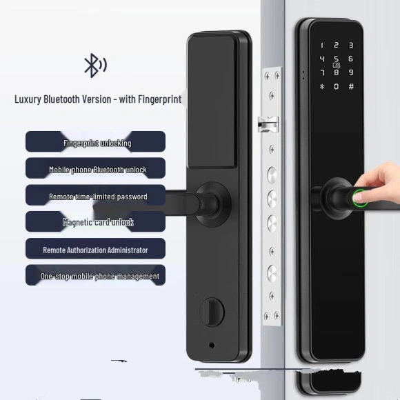 Smart Fingerprint Door Lock — Smart Lock, Shengbei