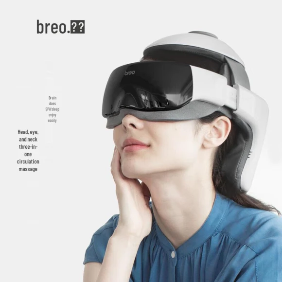 Smart Head and Eye Massager — Massage Gun, Breo