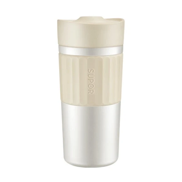 Smart Pure Titanium Insulated Infusion Cup — Smart Water Bottle, Supor