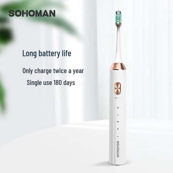 Smart Sonic Electric Toothbrush — Electric Toothbrush, Suohaman
