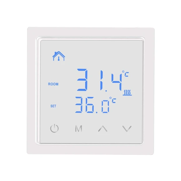 Smart Thermostat LCD Touch Temperature Controller — Smart Thermostat, hello house
