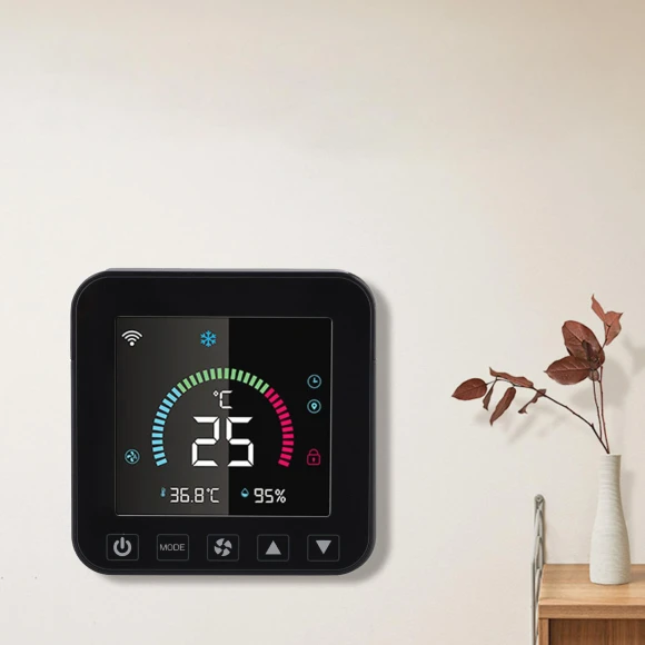 Smart Thermostat with Humidity Monitor and Wireless Control — Smart Thermostat, Love Fashion Home