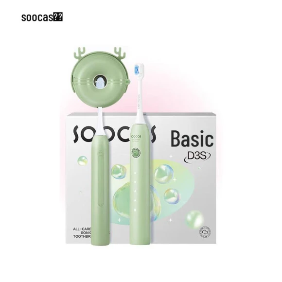 Sonic Electric Toothbrush with UV Sterilization — Electric Toothbrush, Soocas