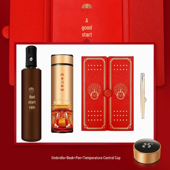 Temperature Control Thermos Gift Set — Smart Water Bottle, JDST online