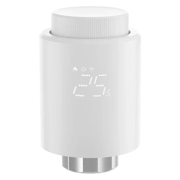 Thermostatic Radiator Valve with Open Window Detection — Heating System, superme live